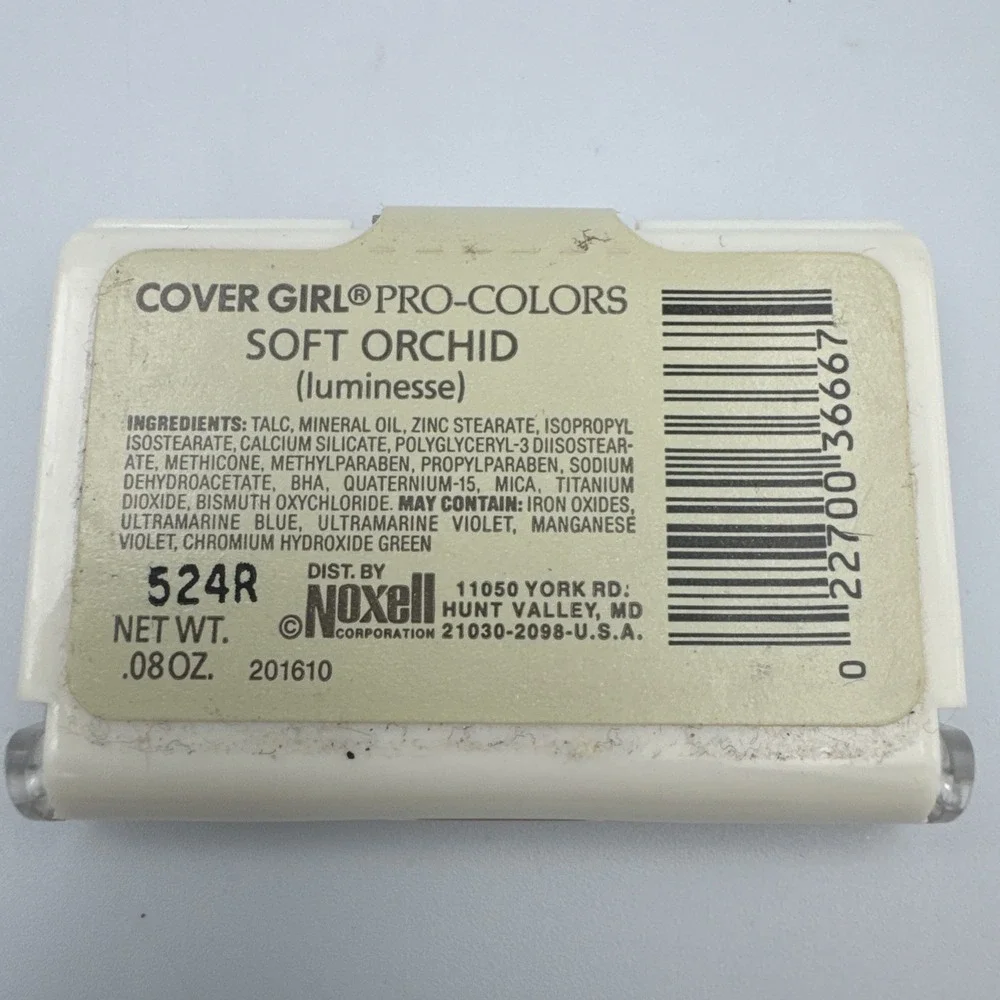 Cover Girl Purple Pro-Colors Eye Shadow Soft Orchid 14 New HTF Rare